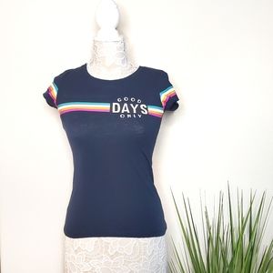 4 for $20 🛍 Wound Up Good Days Only Graphic Tee